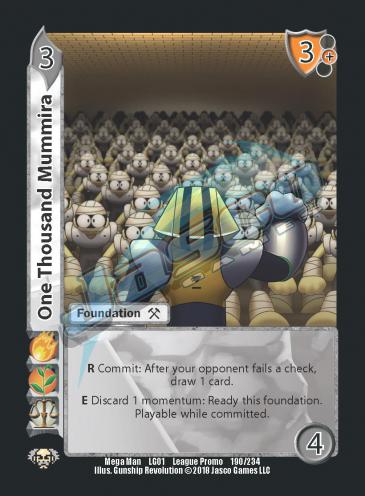 One Thousand Mummira FOIL
